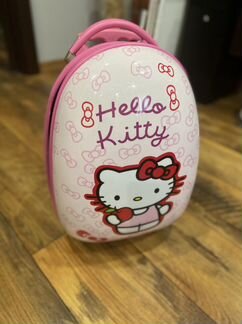 Чемодан детский Hello Kitty