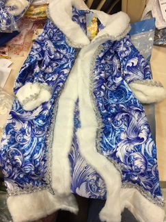 Костюм Деда Мороза рост 134 и 152