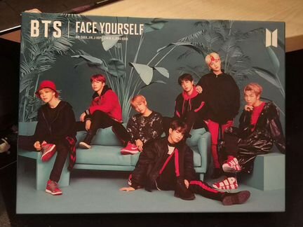 Альбом BTS Face Yourself: Limited Type C