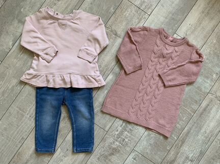 Вещи H&M, 74р на осень