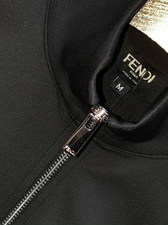 Спортивный костюм Fendi белый и черный
