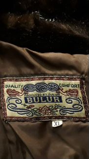 Шуба из искусственного меха