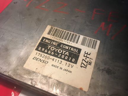 Блок EFI Toyota Celica Camry