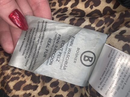 Bogner куртка лыжная оригинал теплая зимняя пухови