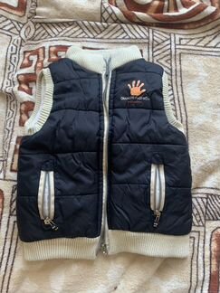 Жилетка для мальчика