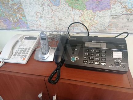Факс, радиотелефон, стационарный телефон