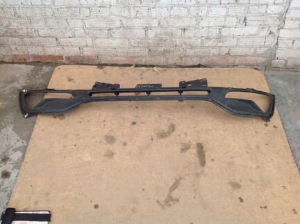 Решетка переднего бампера Киа Спортейдж Sportage 3