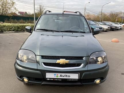 Chevrolet Niva 1.7 МТ, 2018, 20 000 км