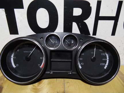 Щиток приборов Пежо 308