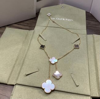Колье Van Cleef & Arpels 6 мотивов