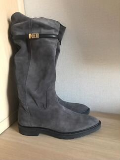 Новые сапоги Tommy Hilfiger, замша, европейский 38