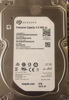 Жесткий диск seagate 6TB