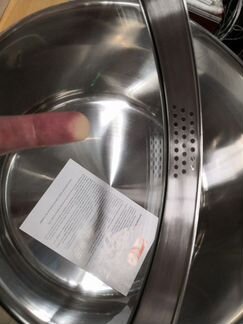 Кастрюля нерж