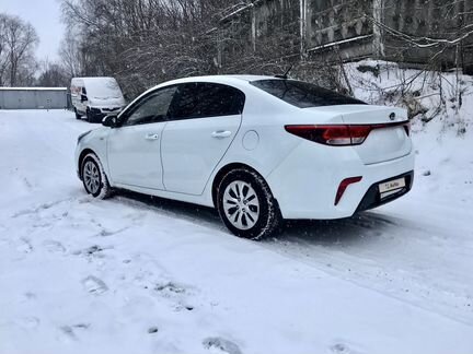 KIA Rio 1.6 AT, 2017, 118 000 км