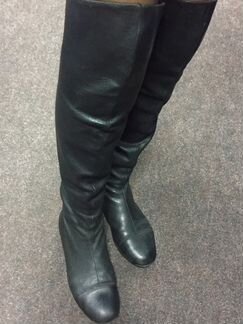 Сапоги ботфорты Marc by Marc Jacobs оригинал, кожа