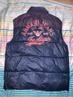Куртка - трансформер (пуховик, жилет) Armani Jeans
