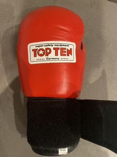 Боксерские перчатки TOP TEN 10 oz