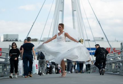 Платье свадебное