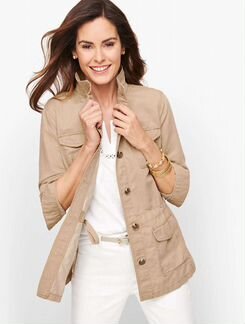 Классический женский пиджак Talbots (Великобритани