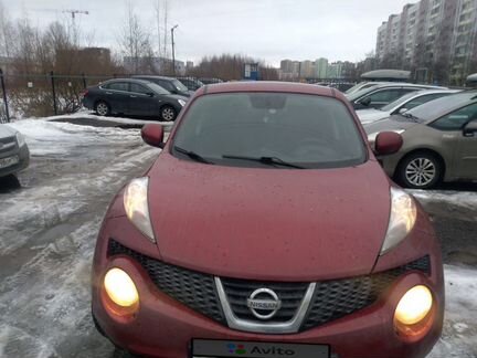 Nissan Juke 1.6 CVT, 2012, 160 000 км