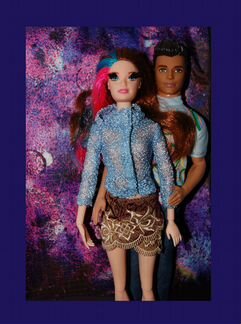 Барби китай головы ооак кукла запчасти