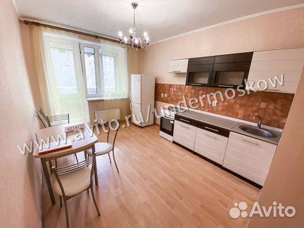 1-к квартира, 45 м², 2/17 эт.