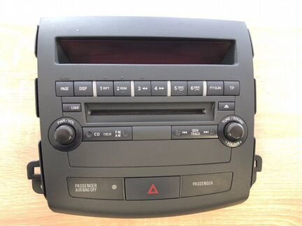 Рамка магнитолы Mitsubishi Outlander Xl CW1W 4B11