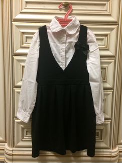 Школьный сарафан, рубашки