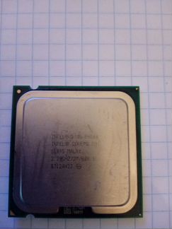 Процессор Intel Core2 Duo E4500