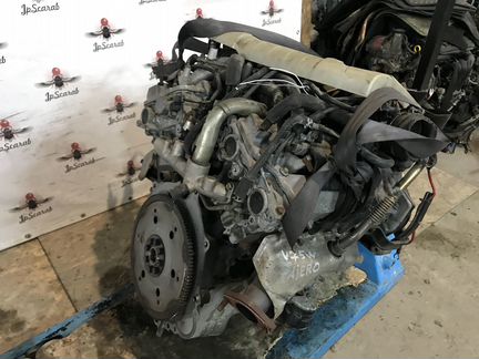 Двигатель Mitsubishi Pajero V75W 6G74 GDI