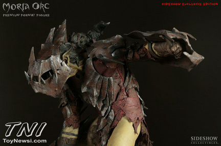 Moria Orc Premium Format Sideshow exclusive