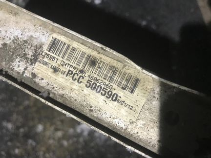 Дополнительный радиатор LR Range Rover 3 L322