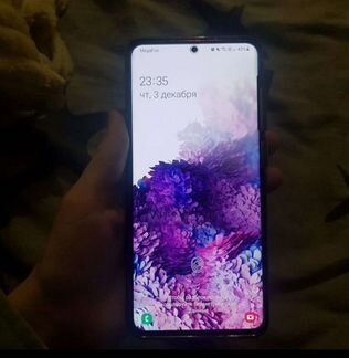 Телефон Samsung galaxy s 20 plus