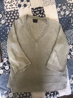 Massimo Dutti свитер из льна