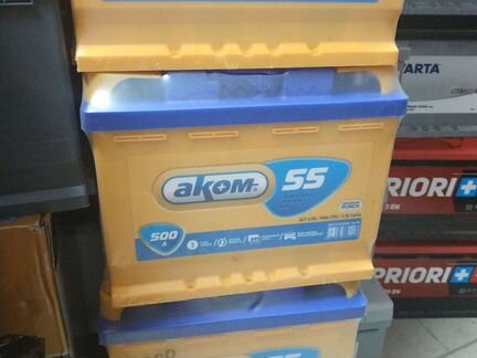 Аккумулятор Аком 55ач