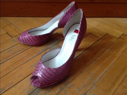 Туфли кожаные Hogl Австрия