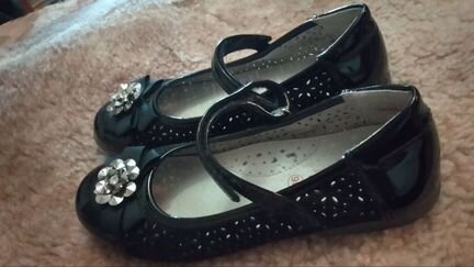 Туфли для девочки размер36