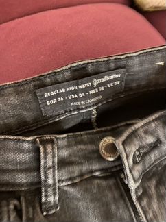 Джинсы Bershka