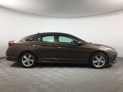 Hyundai Sonata 2.4 AT, 2017, 24 125 км