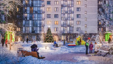 1-к квартира, 32 м², 12/12 эт.