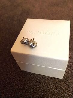 Серебряные серьги Pandora