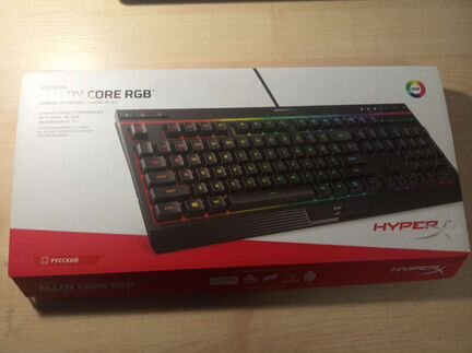 Игровая клавиатура Hyperx