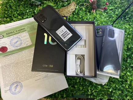 Новый Xiaomi mi 10 lite 128gb чек гарантия комплек