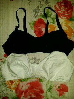 2 бюстгалтера для кормления
