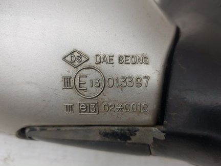 Зеркало правое Kia Sportage 1 FE 2001