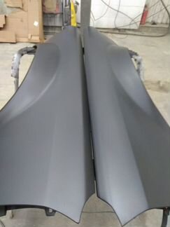 Передние крылья мерседес c124 amg hammer