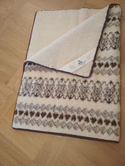 Детское одеяло bauer 100 шерсть меринос