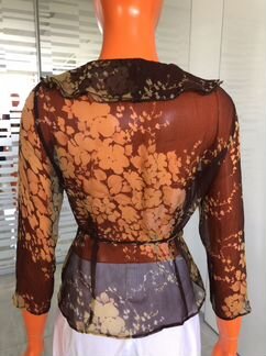 Блузка топ MaxMara шёлк оригинал