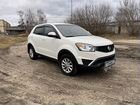 SsangYong Actyon 2.0 МТ, 2014, 41 000 км