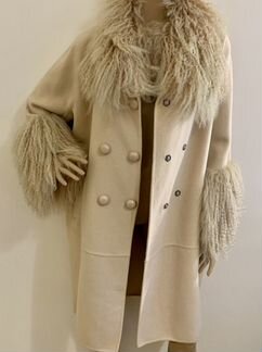 Пальто Ermanno Scervino новое